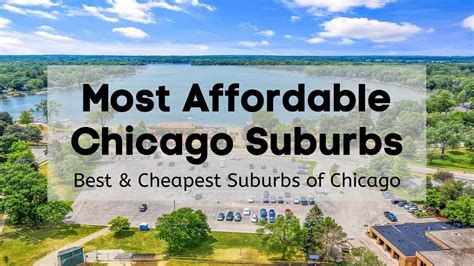 best areas in northern illinois suburbs for cheap housing